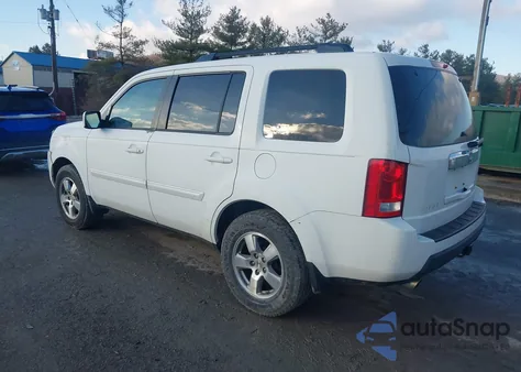 2011 Honda Pilot Ex-L z USA, uszkodzony, nr VIN 5FNYF3H50BB028503